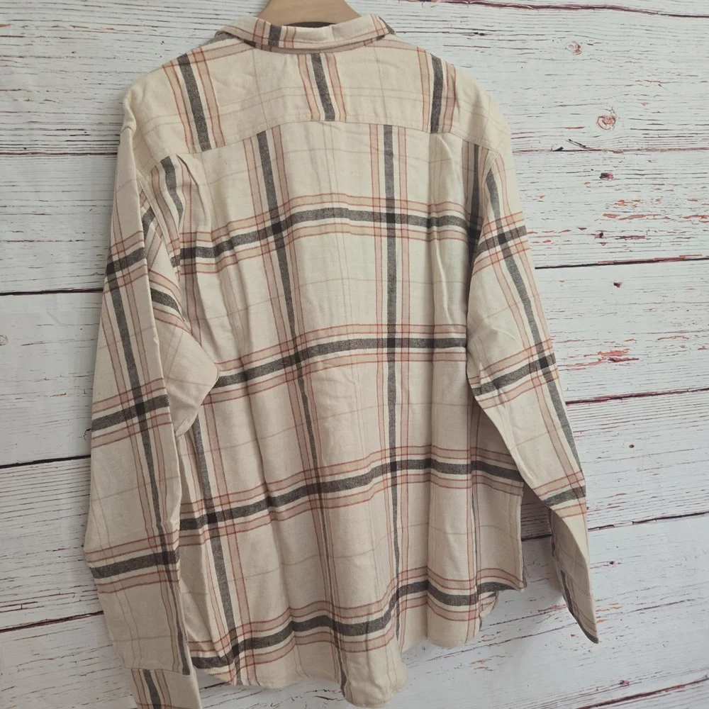 Old Navy Plaid Button-Up Shirt Size XXXL